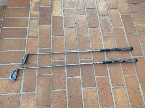 Ping Zing Clubs x 2 - Cheap - 3 and W