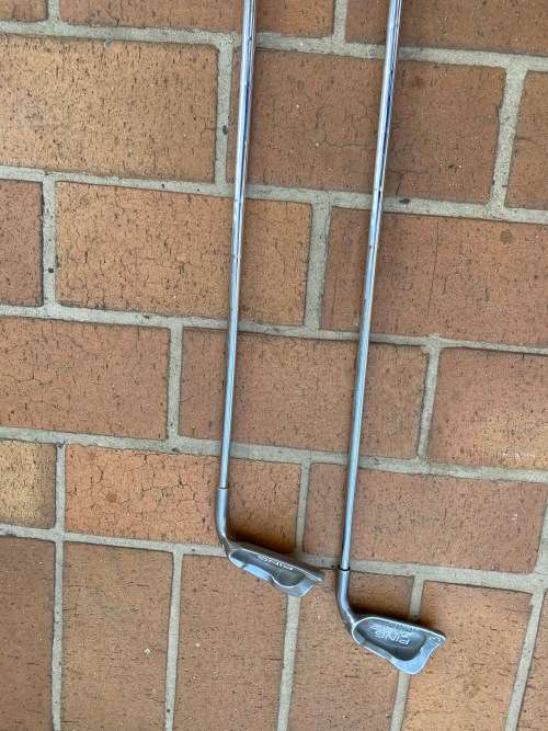 Ping Zing Clubs x 2 - Cheap - 3 and W