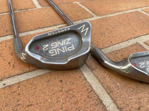 Ping Zing Clubs x 2 - Cheap - 3 and W