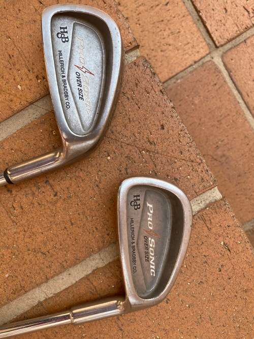 Power Bilt 3 and 4 clubs - Cheap