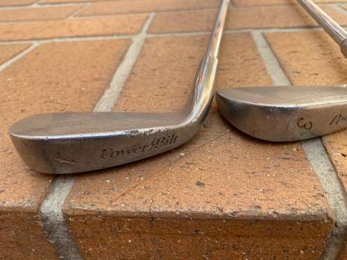 Power Bilt 3 and 4 clubs - Cheap