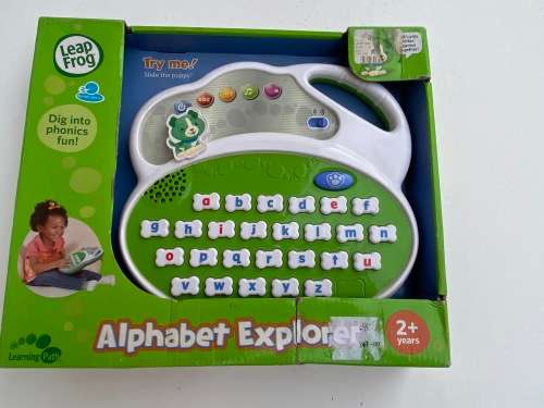 Leapfrog alphabet explorer outlet