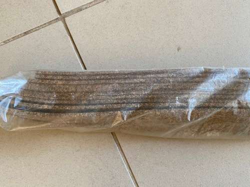 Train track cork - brand new - pieces in pack