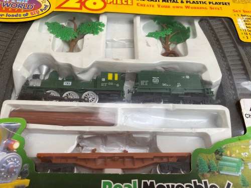 Smart World Train Set