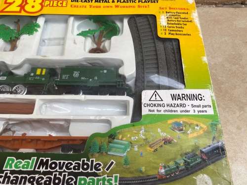 Smart World Train Set