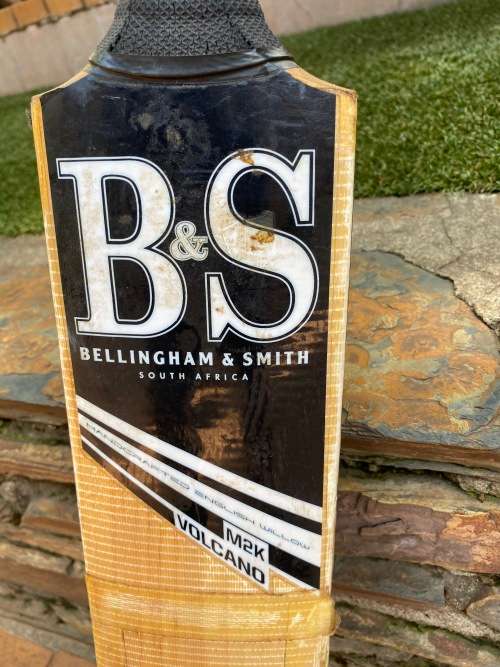 Bellingham and Smith English Willow cricket bat - CHEAP