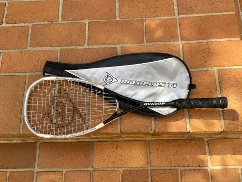 Dunlop Graphite Composite Squash Racquet - Nice