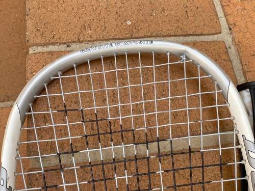 Dunlop Graphite Composite Squash Racquet - Nice