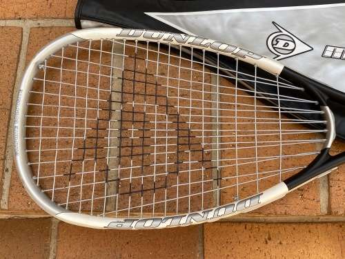 Dunlop Graphite Composite Squash Racquet - Nice
