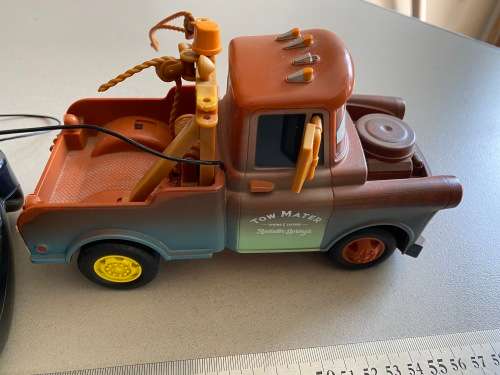 2 RC CARS truscks and a remote - untested