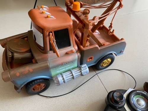 2 RC CARS truscks and a remote - untested