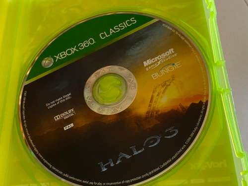 Halo 3 XBOX 360 game