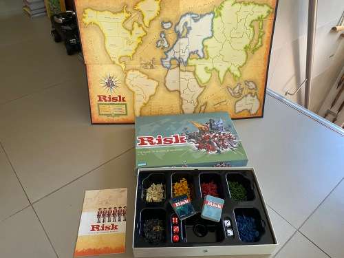 RISK Boardgame nice