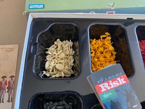 RISK Boardgame nice