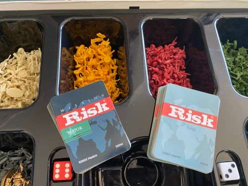 RISK Boardgame nice