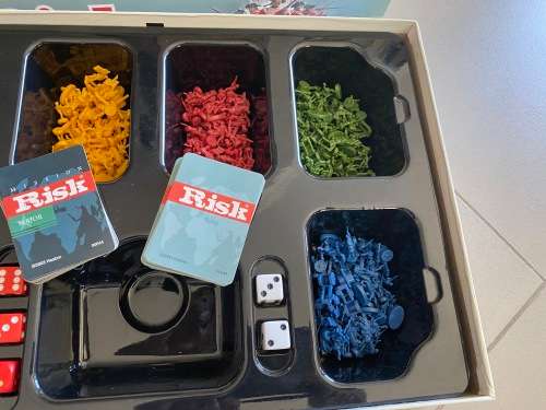 RISK Boardgame nice