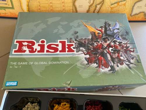 RISK Boardgame nice