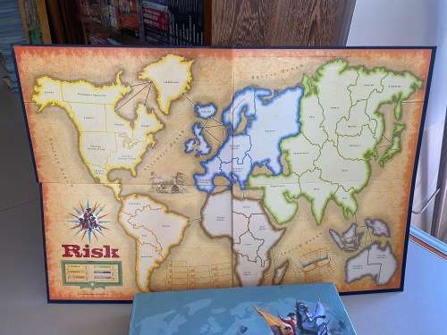 RISK Boardgame nice