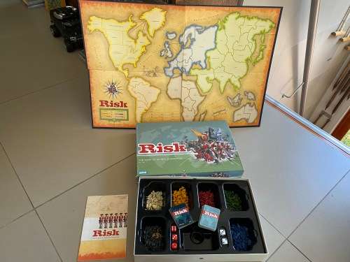 RISK Boardgame nice