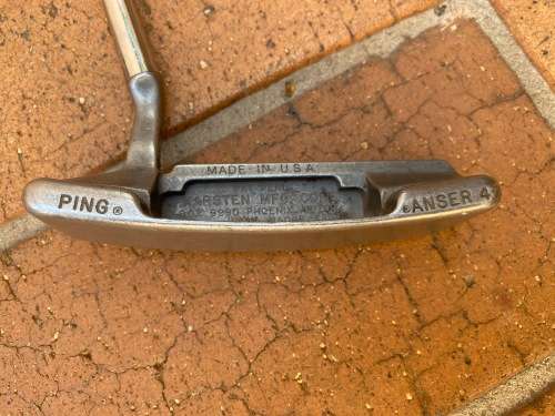 Ping Anser putter - nice
