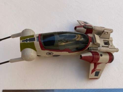 Lovely Space Vehicle like Star Trek