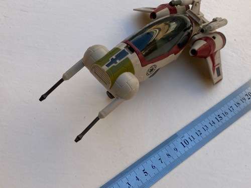 Lovely Space Vehicle like Star Trek