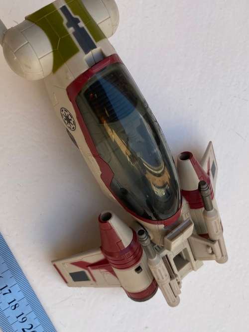 Lovely Space Vehicle like Star Trek