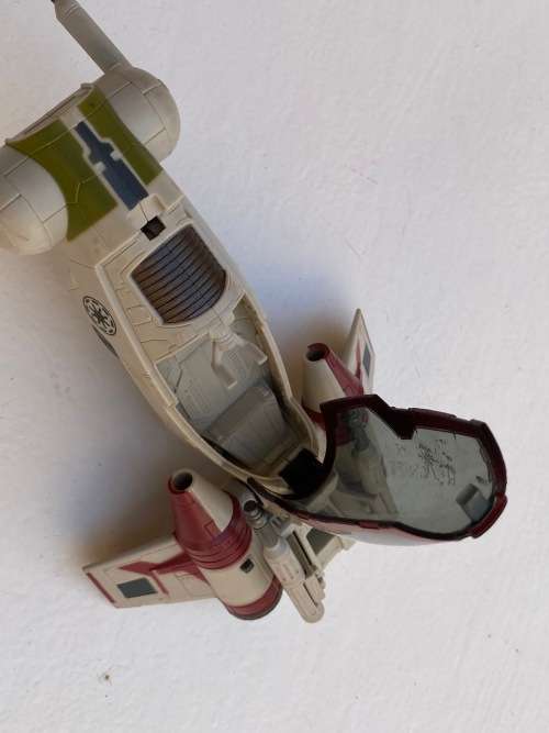 Lovely Space Vehicle like Star Trek