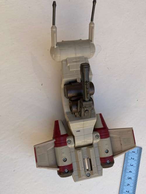 Lovely Space Vehicle like Star Trek