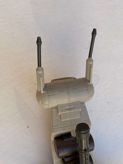 Lovely Space Vehicle like Star Trek