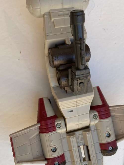 Lovely Space Vehicle like Star Trek