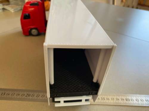 Very Large Volvo Truck - very nice