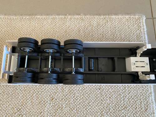 Very Large Volvo Truck - very nice