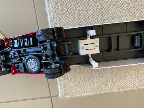 Very Large Volvo Truck - very nice