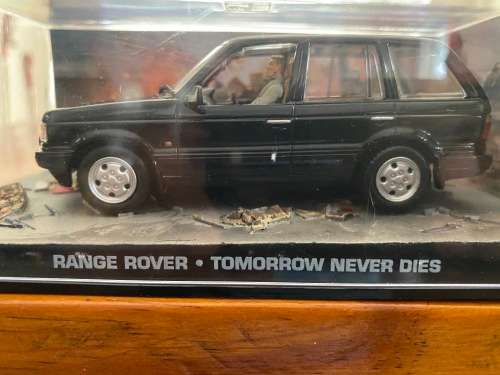 James Bond 007 model - Range Rover - Tomorrow Never Dies