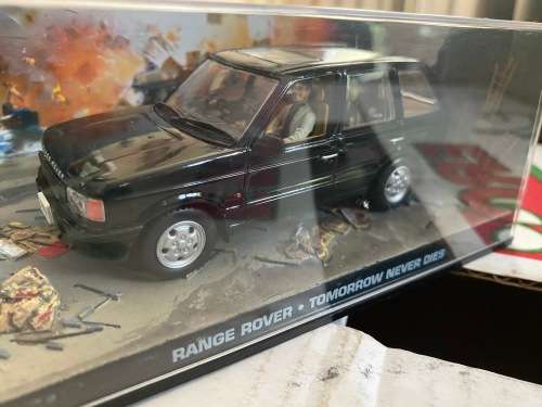 James Bond 007 model - Range Rover - Tomorrow Never Dies