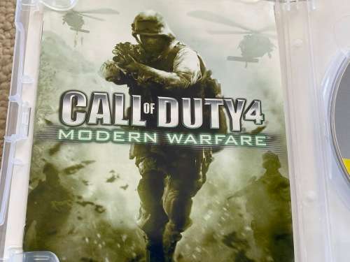 PS3 Call of Duty 4