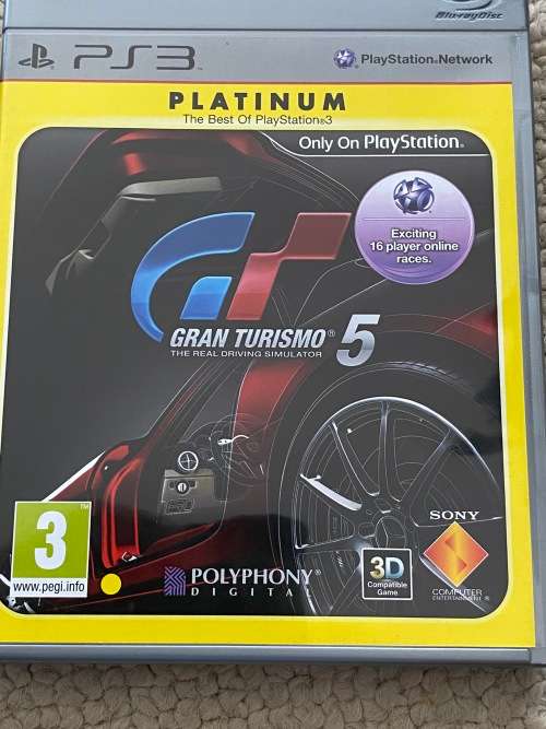 PS3 Gran Turismo 5 - Nice game