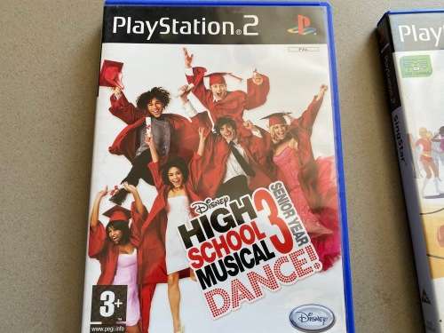 2 x PS2 Games - High School Musical and SING IT - Cheap