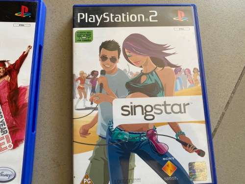 2 x PS2 Games - High School Musical and SING IT - Cheap