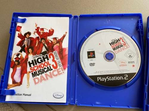 2 x PS2 Games - High School Musical and SING IT - Cheap