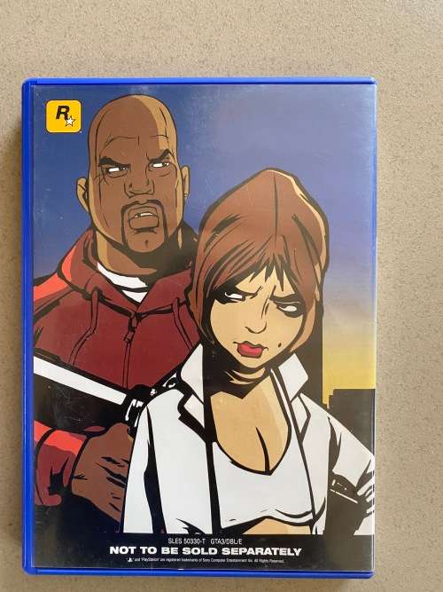 PS2 x 2 - Mortal Kombat Deception and Grand Theft Auto 3