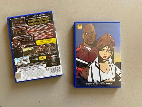 PS2 x 2 - Mortal Kombat Deception and Grand Theft Auto 3