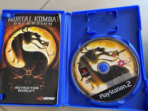 PS2 x 2 - Mortal Kombat Deception and Grand Theft Auto 3