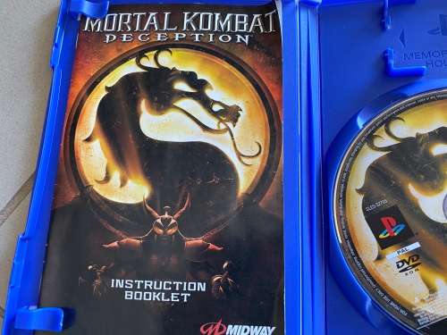 PS2 x 2 - Mortal Kombat Deception and Grand Theft Auto 3