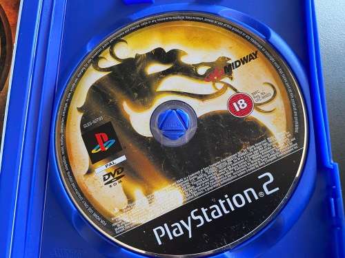 PS2 x 2 - Mortal Kombat Deception and Grand Theft Auto 3