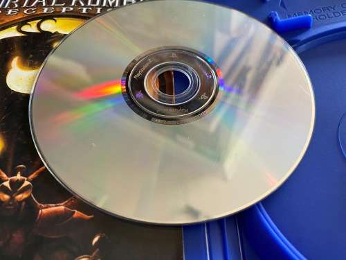 PS2 x 2 - Mortal Kombat Deception and Grand Theft Auto 3