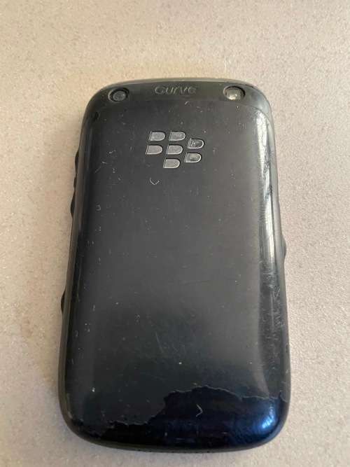 Blackberry Phone with Charger - cheap and works