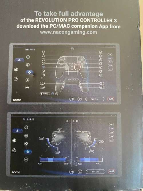 Brand new PS4 Nacon professional controller