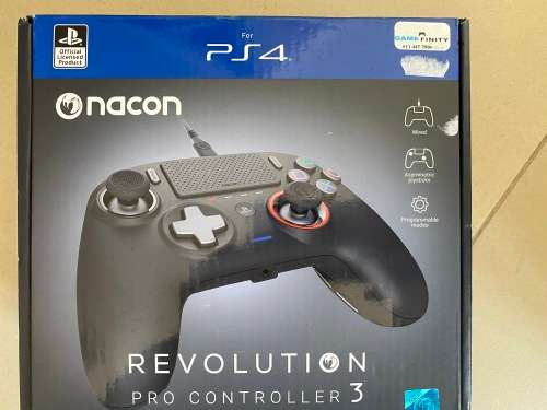 Brand new PS4 Nacon professional controller